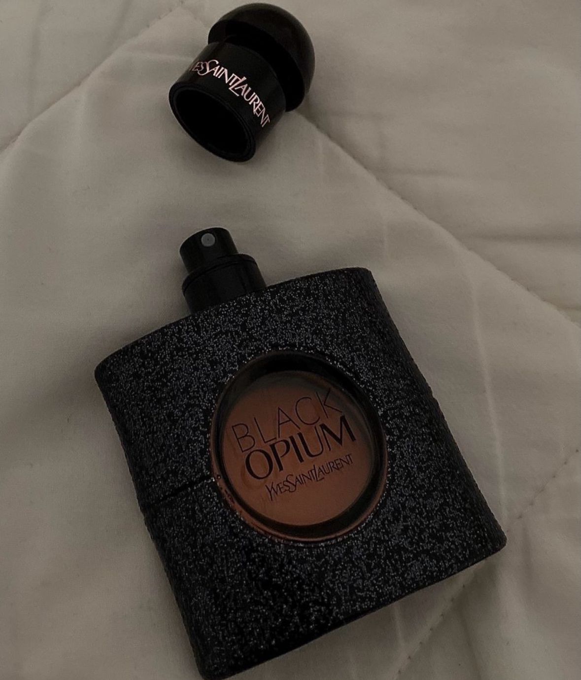 YvesSaintLaurent black opium