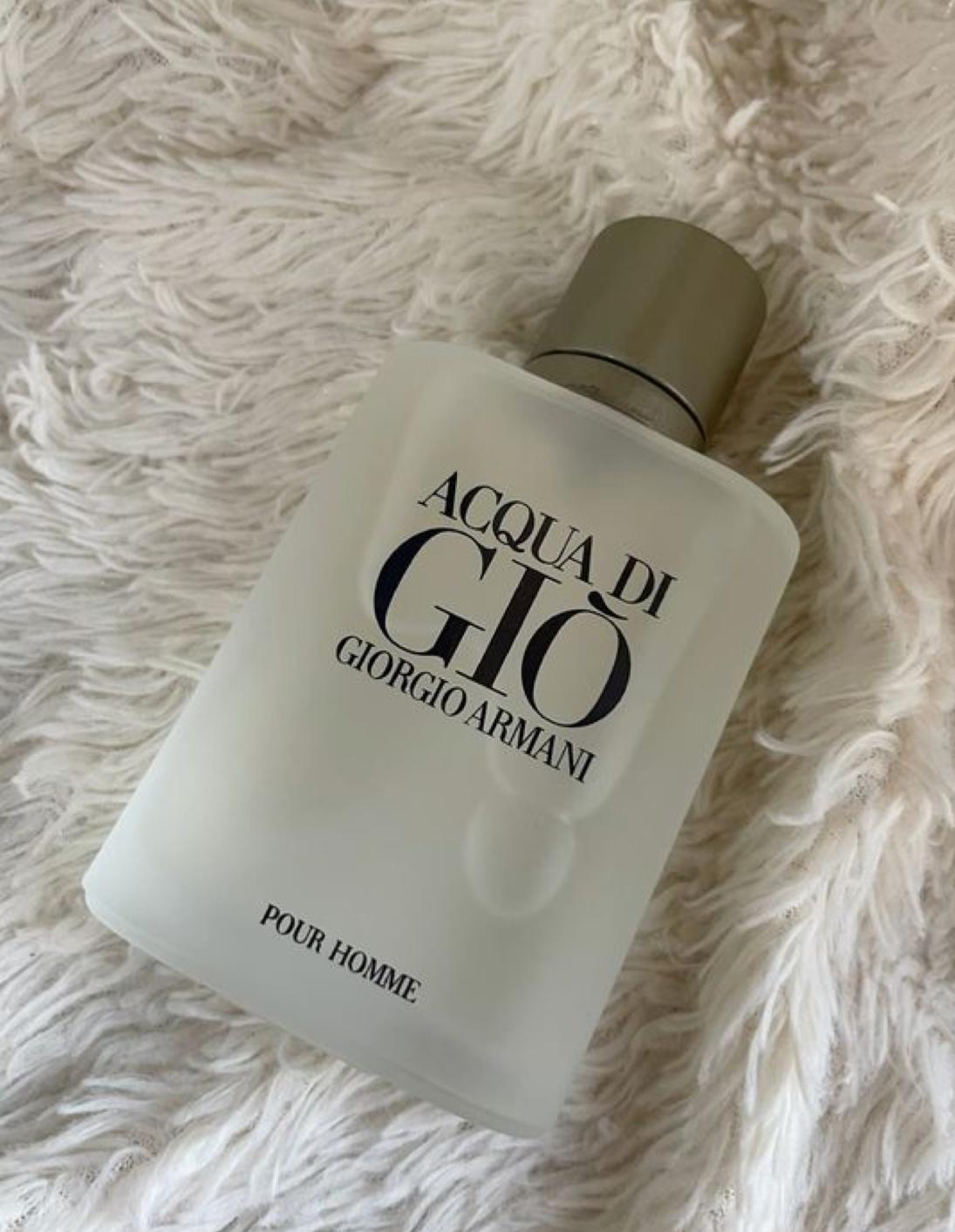 Giorgio Armani acqua di giò