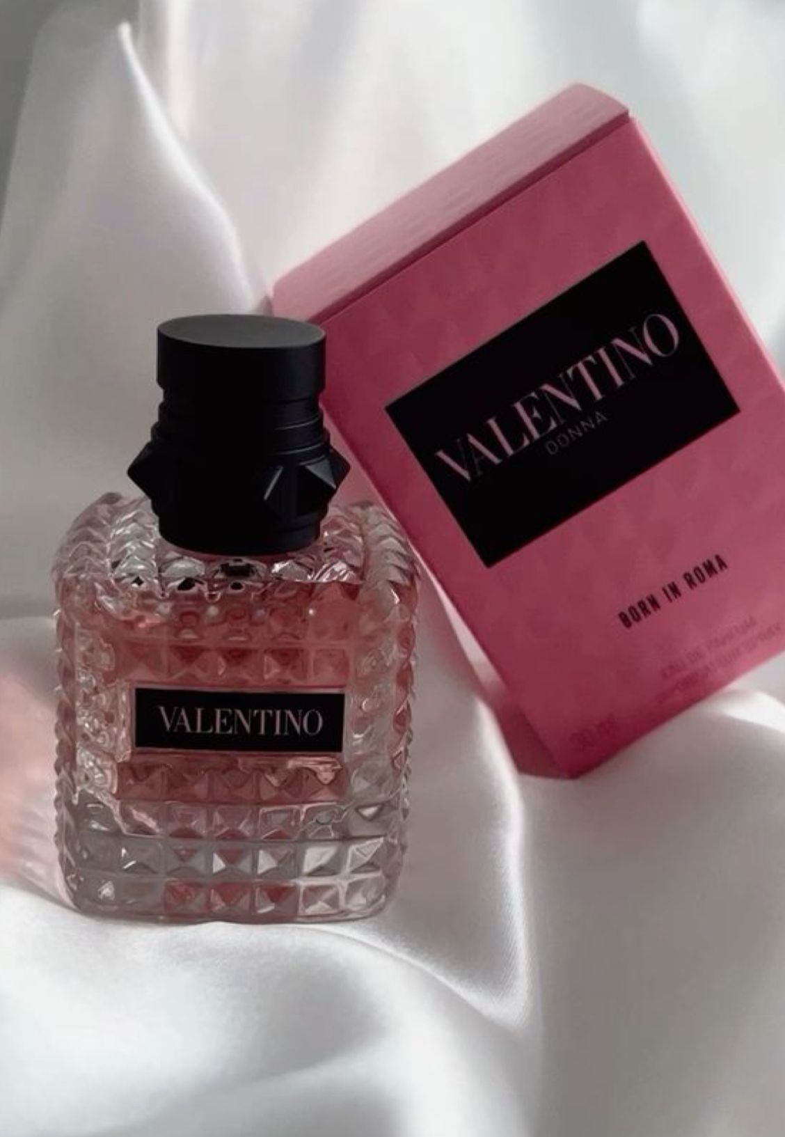 Valentino born in Roma rosa