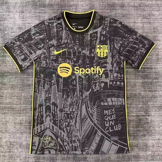 FC BARCELLONA MAGLIA DETTAGLIATA 24/25