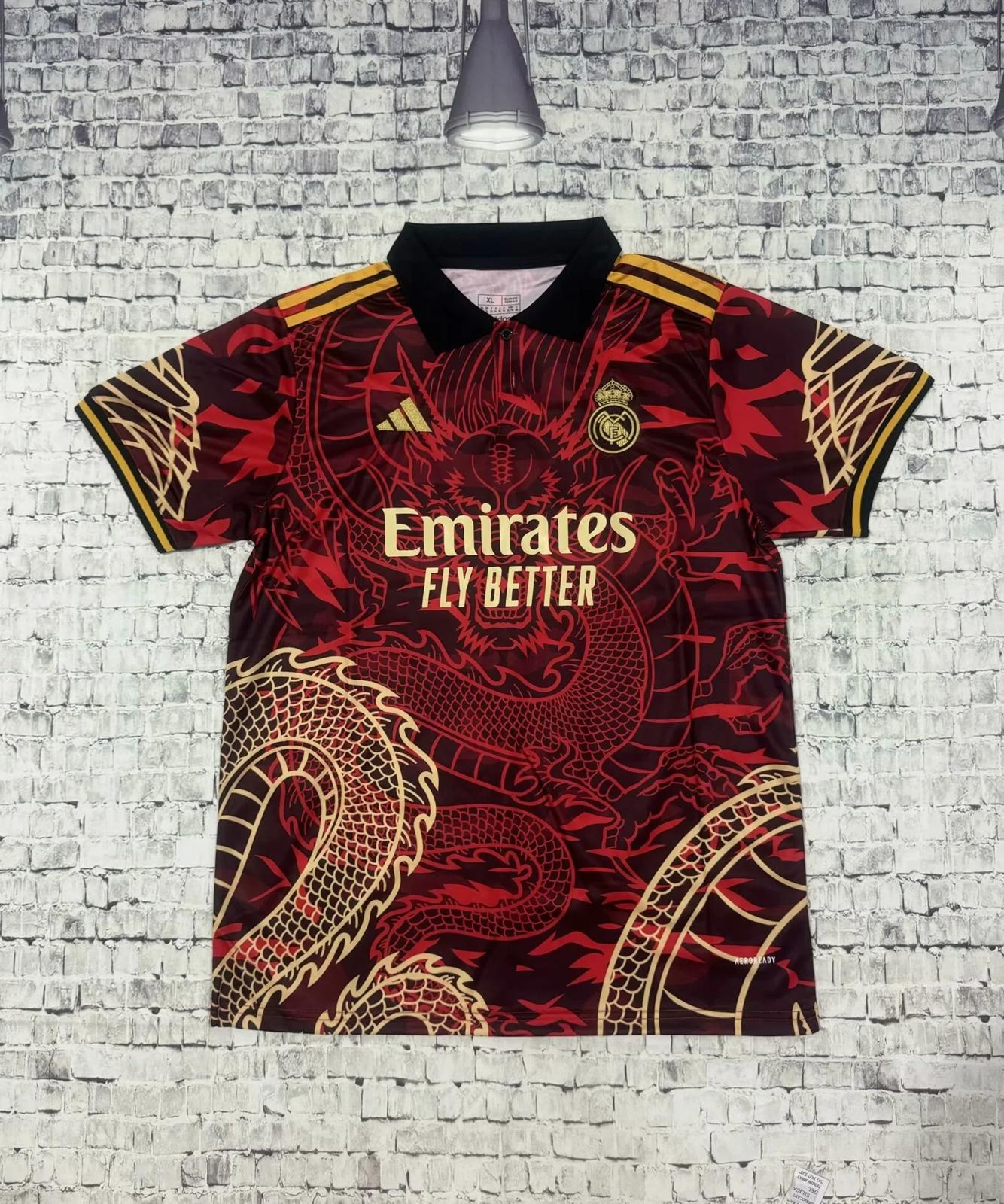 REAL MADRID MAGLIA DRAGO