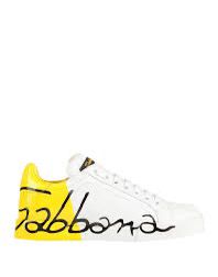 SCARPE DOLCE & GABBANA STILE CORSIVO