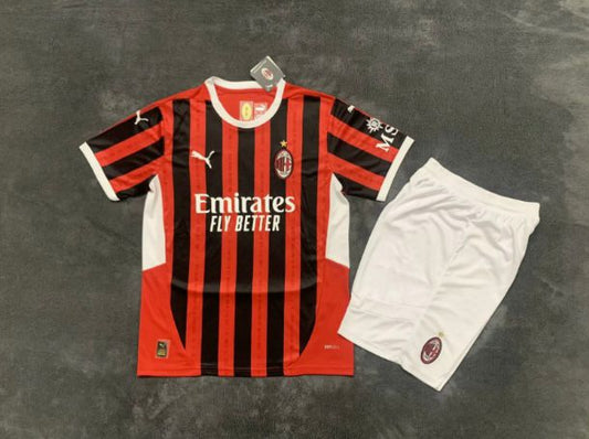 AC MILAN KIT COMPLETO 24/25 ADULTI