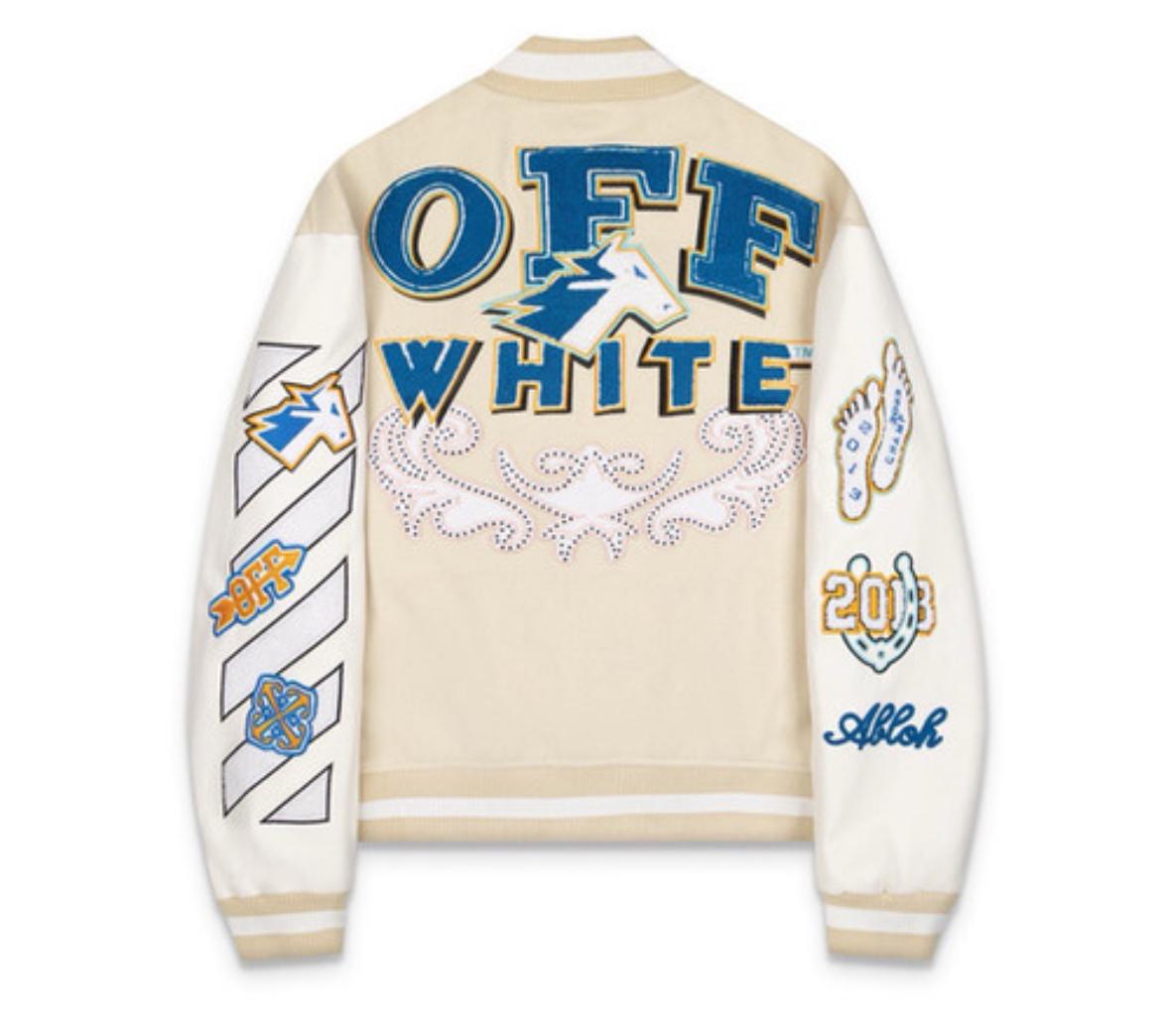 GIACCA OFF-WHITE