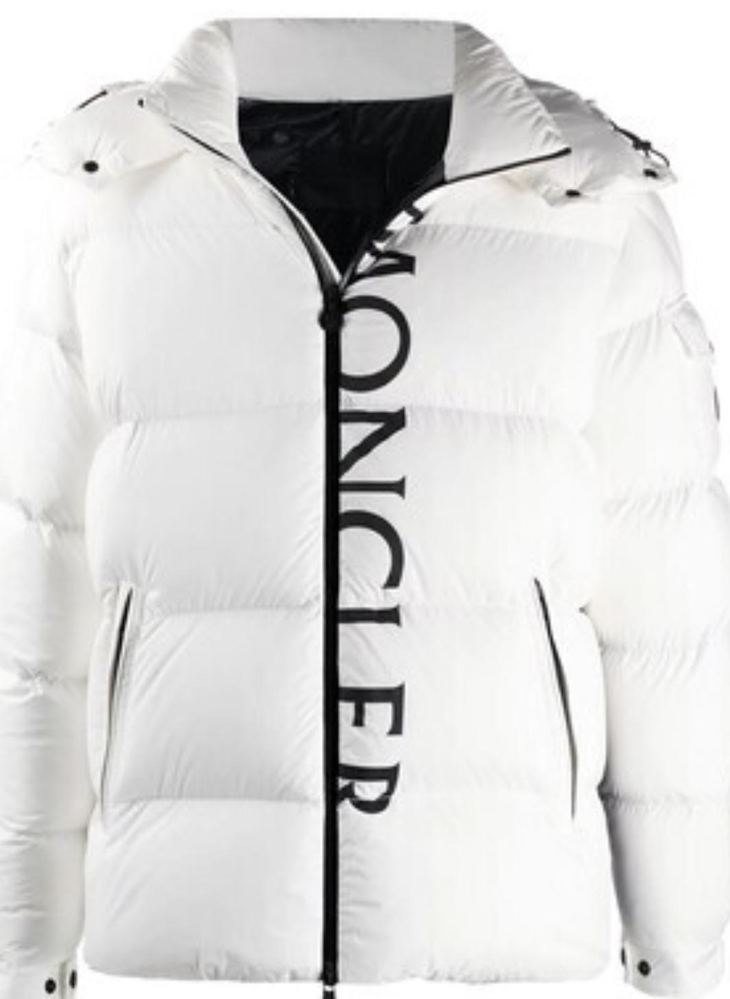 GIUBOTTO MONCLER INTERO/SMANICATO