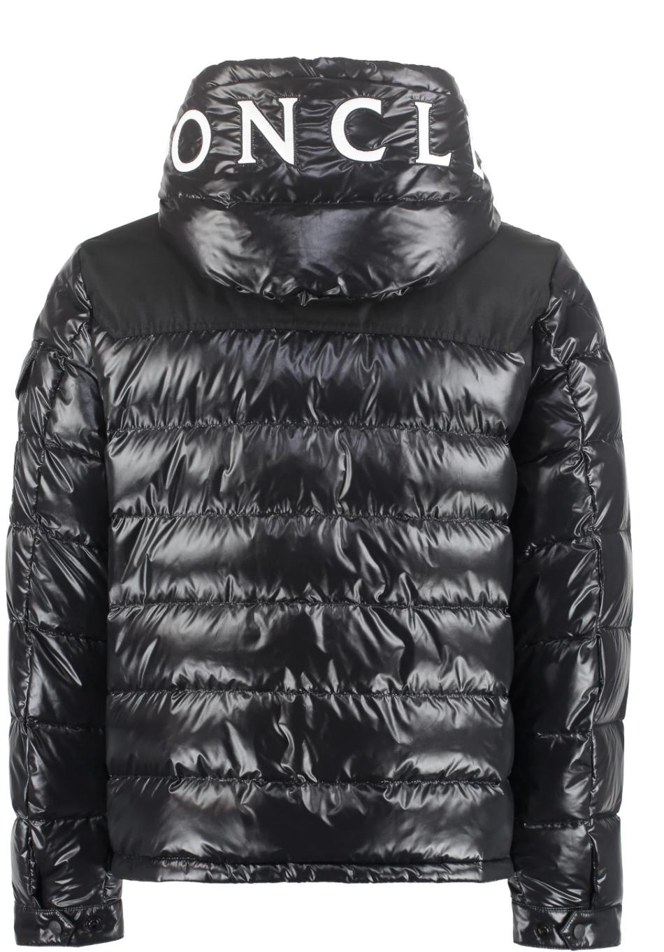 GIUBOTTO MONCLER INTERO/SMANICATO