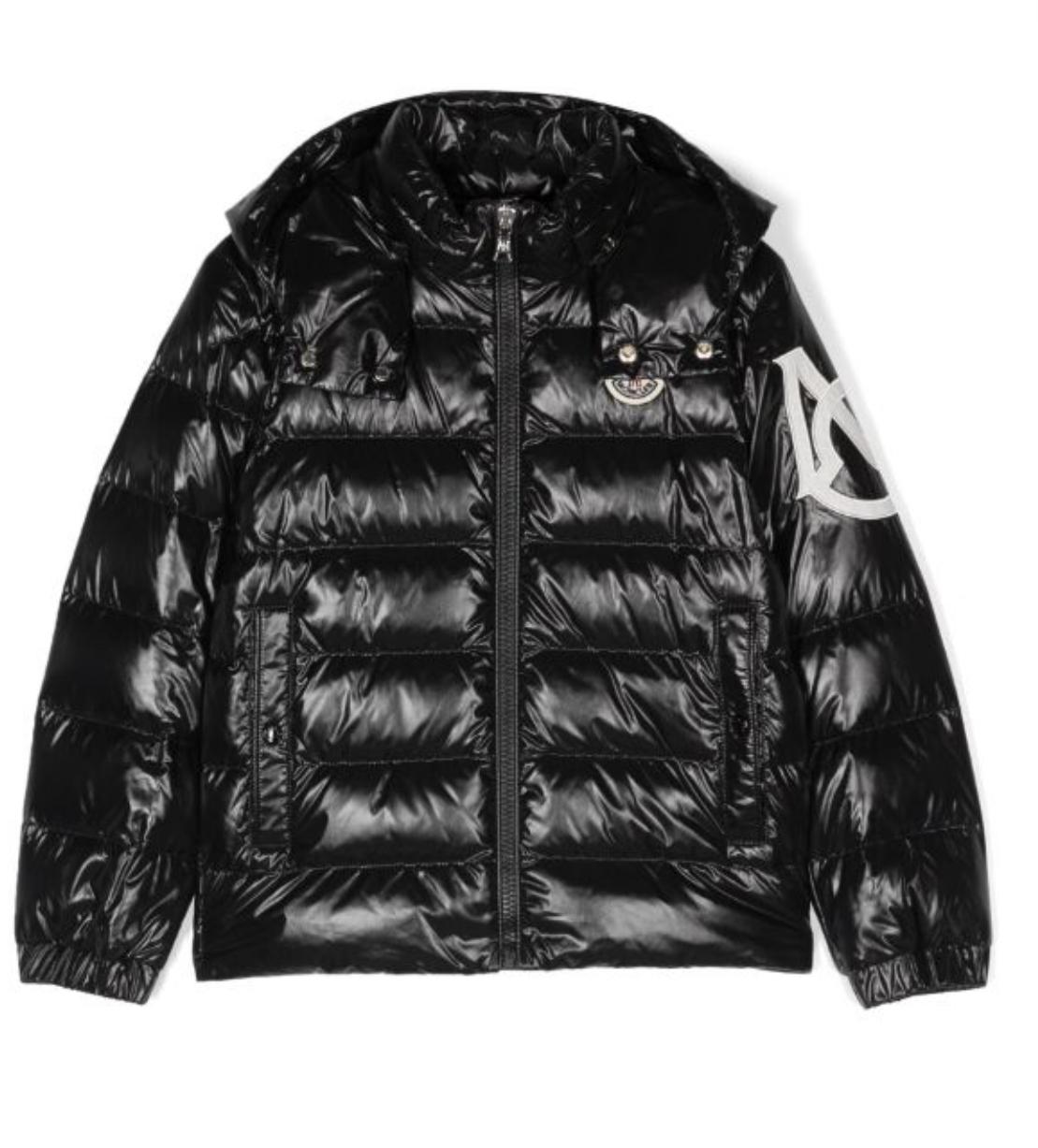 GIUBOTTO MONCLER INTERO/SMANICATO