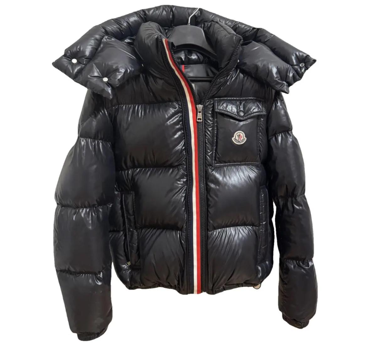 GIUBOTTO MONCLER INTERO/SMANICATO