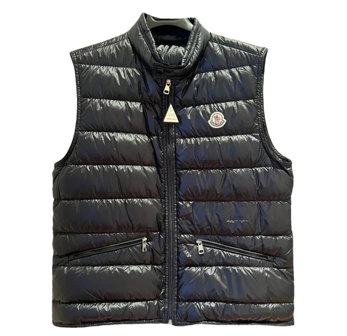 GIUBOTTO MONCLER INTERO/SMANICATO