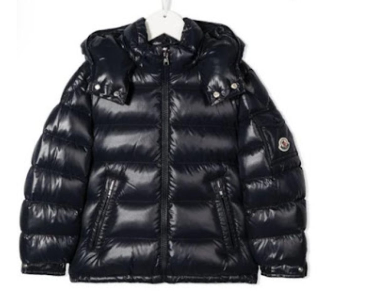 GIUBOTTO MONCLER INTERO/SMANICATO