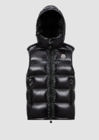 GIUBOTTO MONCLER INTERO/SMANICATO